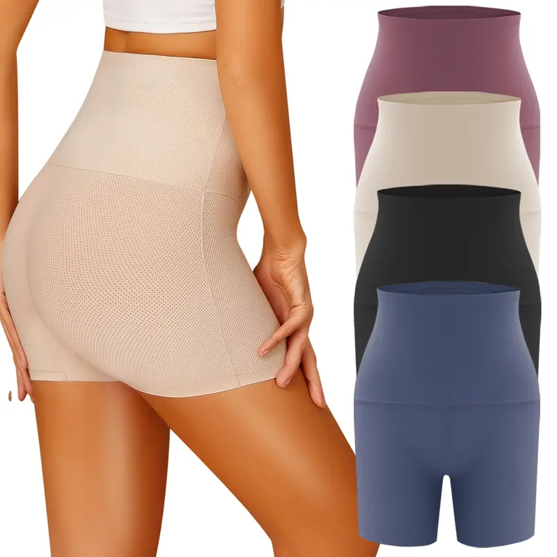 FINETOO Unite Store Women's Boyshort Underwear Basic Fit Skirt Seamless Lingerie Comfort Boxer Briefs Panties Minimalist Work Out Womenswear