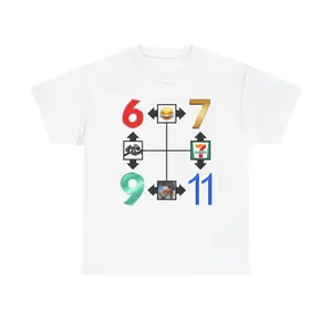 67911 Unisex Heavy Cotton Tee - Trending - Funny Shirt - Gift for Men and Women