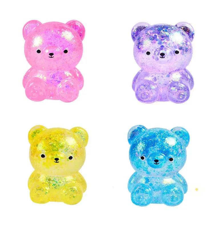 Bear Squishy (Random Color)