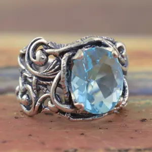 Fancy Splash Ring