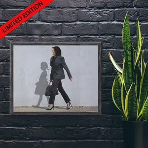 Official That Little Girl Was Me Print, Ruby Bridges, Feminist, Women's Rights, Social Justice, Decor Decoration Decor Decoration