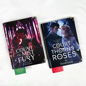 ACOTAR & ACOMAF Rhysand’s POV – Fantasy Romance Hardcover | Special Edition Books | Collector Bookshelf | Handcrafted Bookbinding