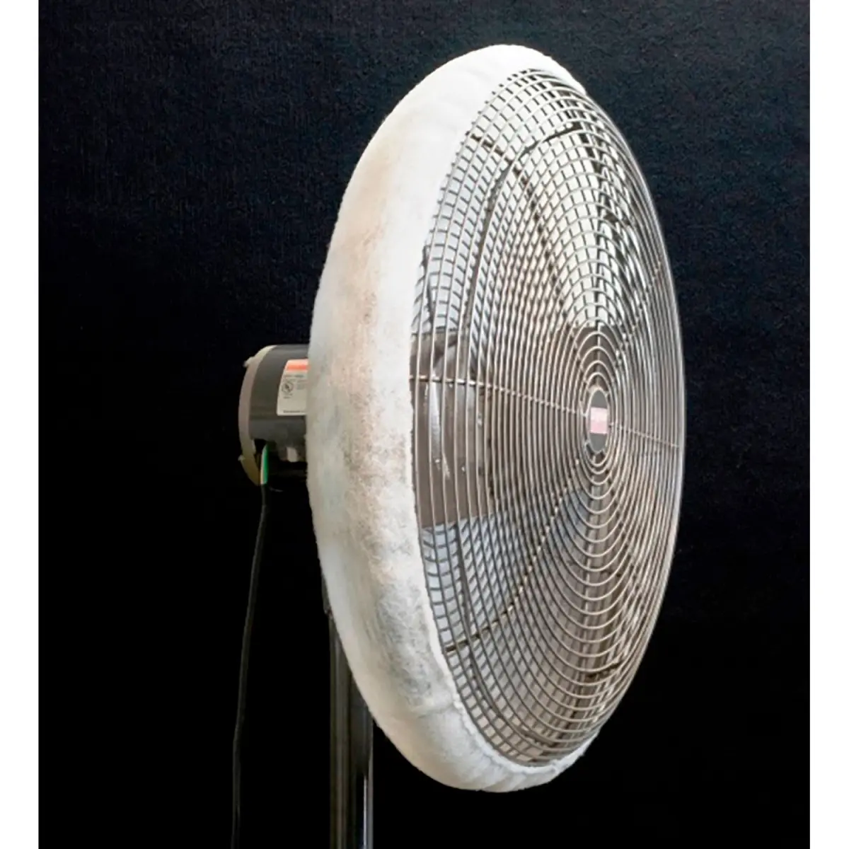 Global Industrial B2319479 Fan Shroud Air Filter - MERV 6, 36x36x6 in Household Appliance Part with Elastic Bands Secure, Dust Control, Reduces Dust Movement