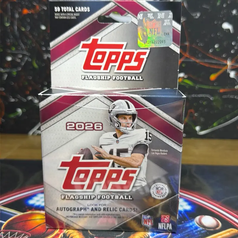 2026 Topps Flagship Football Hanger