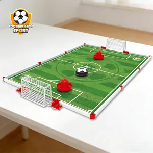 Floating Table Football Battle Platform, Soccer Ball, Parent-Child Interaction, Fun Board Game Toy for Kids over 3 Years, Christmas Gift Birthday Present