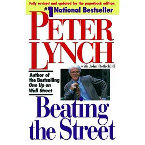 Beating the Street Paperback – May 25, 1994