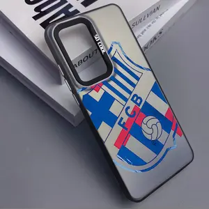 Football for B-Barca Phone Case Compatible with for samsung for galaxy S25 S24 S23 S22 S21 S20 FE Ultra Plus 4G 5G Anti-Drop Matte Back Cover, Phone Cases, Handy Cover, Ph For Girl/women, Cute Phone, Phone Cover