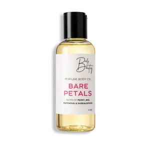 Bare Petals Body Oil