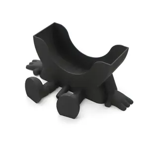 Premium Smiley Dish Sponge Holder Hinged-joint movable sponge rack for kitchen sinks and bathrooms Countertop storage box with drainage channel Compact shower organizer and decorative cooking accessories Kitchen accessories, sponge rack, drainage function