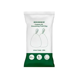 8 Gallon Drawstring Trash Bags for Dual Trash Can 8 Gallon Drawstring Trash Bags for Dual Trash Can