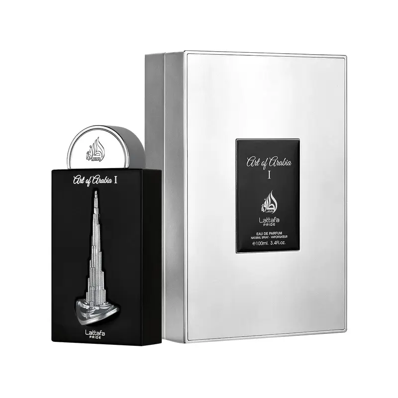 Lattafa Pride Art Of Arabia I for Unisex Eau de Parfum Spray, 3.4 Ounce