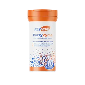 FlyNew PartyZyme Liver Support Enzyme Booster