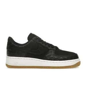 Nike Women's Air Force 1 Low '07 Black Ostrich Gum, from StockX