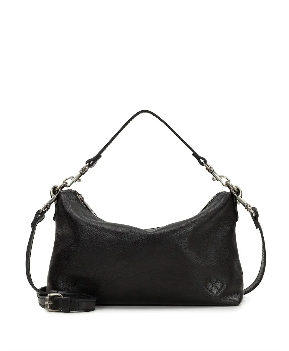 Kolena Hobo Crossbody - Rugged Natural Grain Leather
