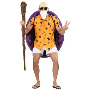 Plus Size Dragon Ball Z Master Roshi Costume