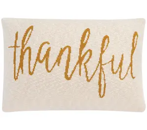 Safavieh Thankful Pillow Safavieh Thankful Pillow