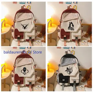 Anime PUNISHING: GRAY RAVEN Lee Lucia Bianca Liv Karenina Nanami  Backpack Gift Watanabe Crossbody Bag Shoulder Bag Casual Bag