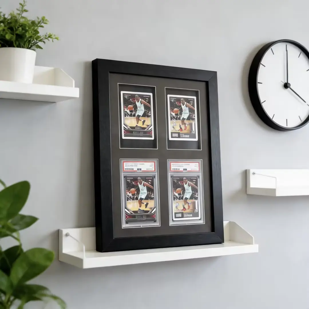 Graded Card Display FrameCompatible with PSA, CGC, and TAG SlabsWall-Mount Trading Card Display Case for Sports Cards, Pokmon, and MTG - TikTok Shop Graded Card Display FrameCompatible with PSA, CGC, and TAG SlabsWall-Mount Trading Card Display Case for Sports Cards, Pokmon, and MTG - TikTok Shop