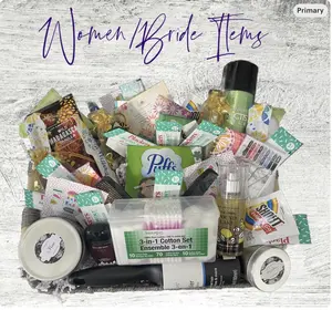 Basket for Bathroom Fillers for Any Event: Fillers, Guest Room, Essentials, Hospitality, Amenities Wedding and Shower Gifts