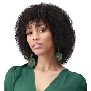Bobbi Boss Human Hair Wig Natural Coil Style MH1274 KOLI