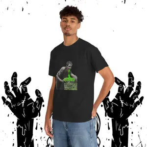 Unisex SCBC Brand Heavy Cotton Tee. Graphic T-Shirt. Streetwear. Branded T-Shirt. Original Design. Unisex T-Shirt. Birthday Gift.