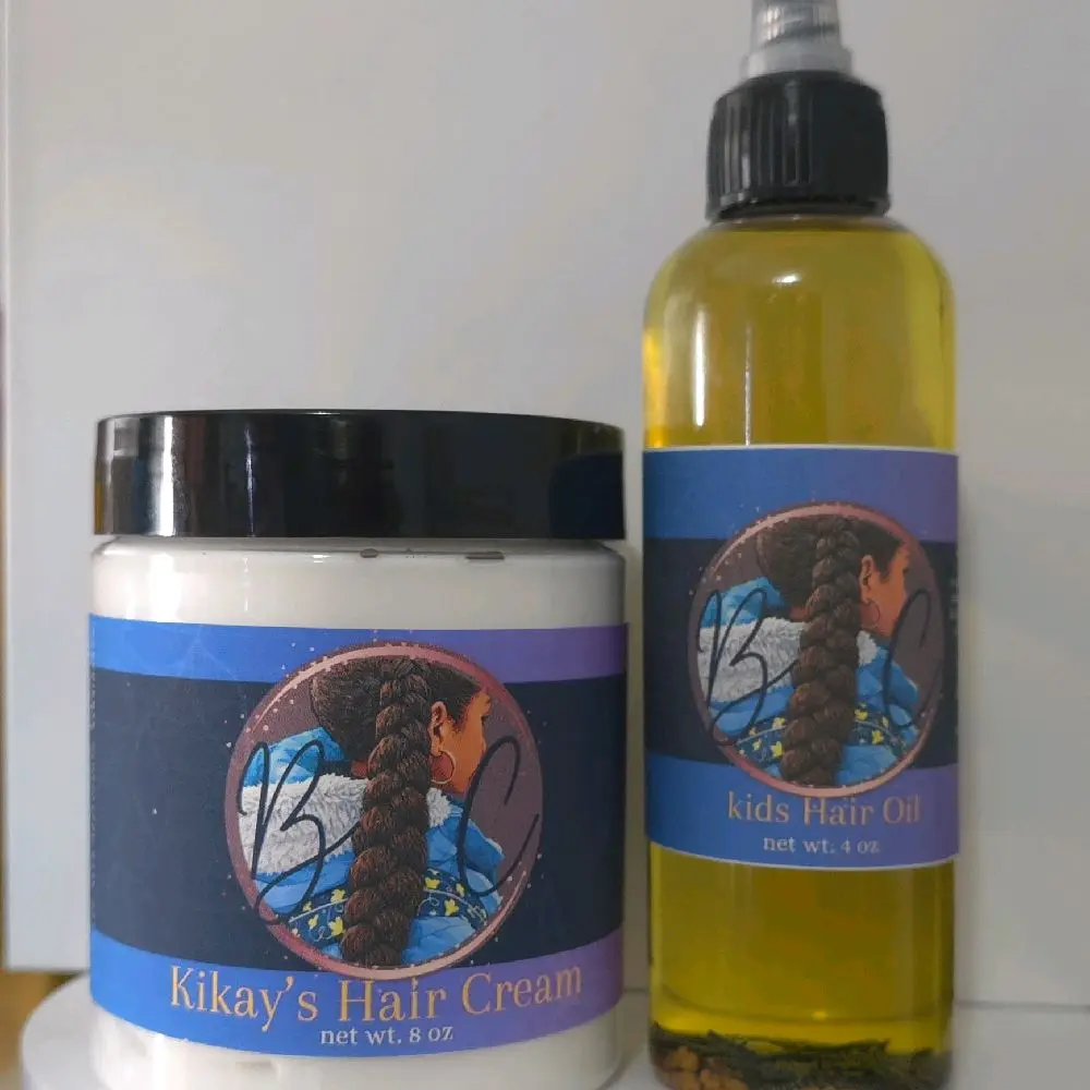 BC Hair Styling Cream for Kids and teens