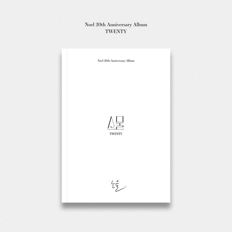 Noel - Twenty - incl. 64pg Photobook, Postcard, Photocard + Logo Sticker  [COMPACT DISC - CD] Postcard, Photo Book, Photos, Stickers, Asia - Import