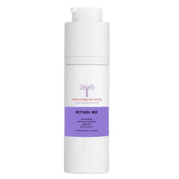 Nova Derm Institute Night Cream Daily Radiance Formula Acne Wrinkles Pores Skin Made in USA Hypoallergenic Night Cream - Moisturizers