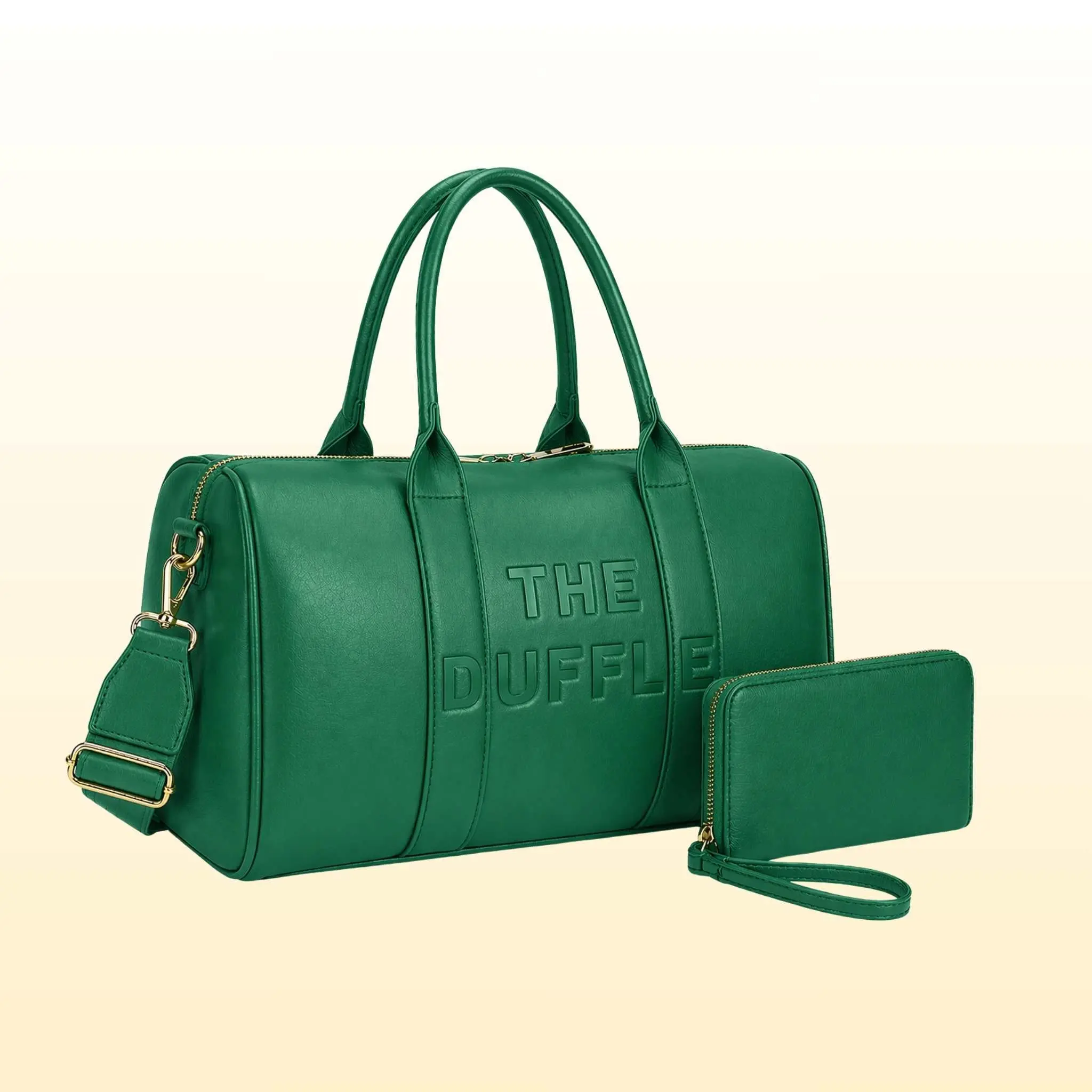 GRENN THE DUFFLE Bag Set (2 N 1)
