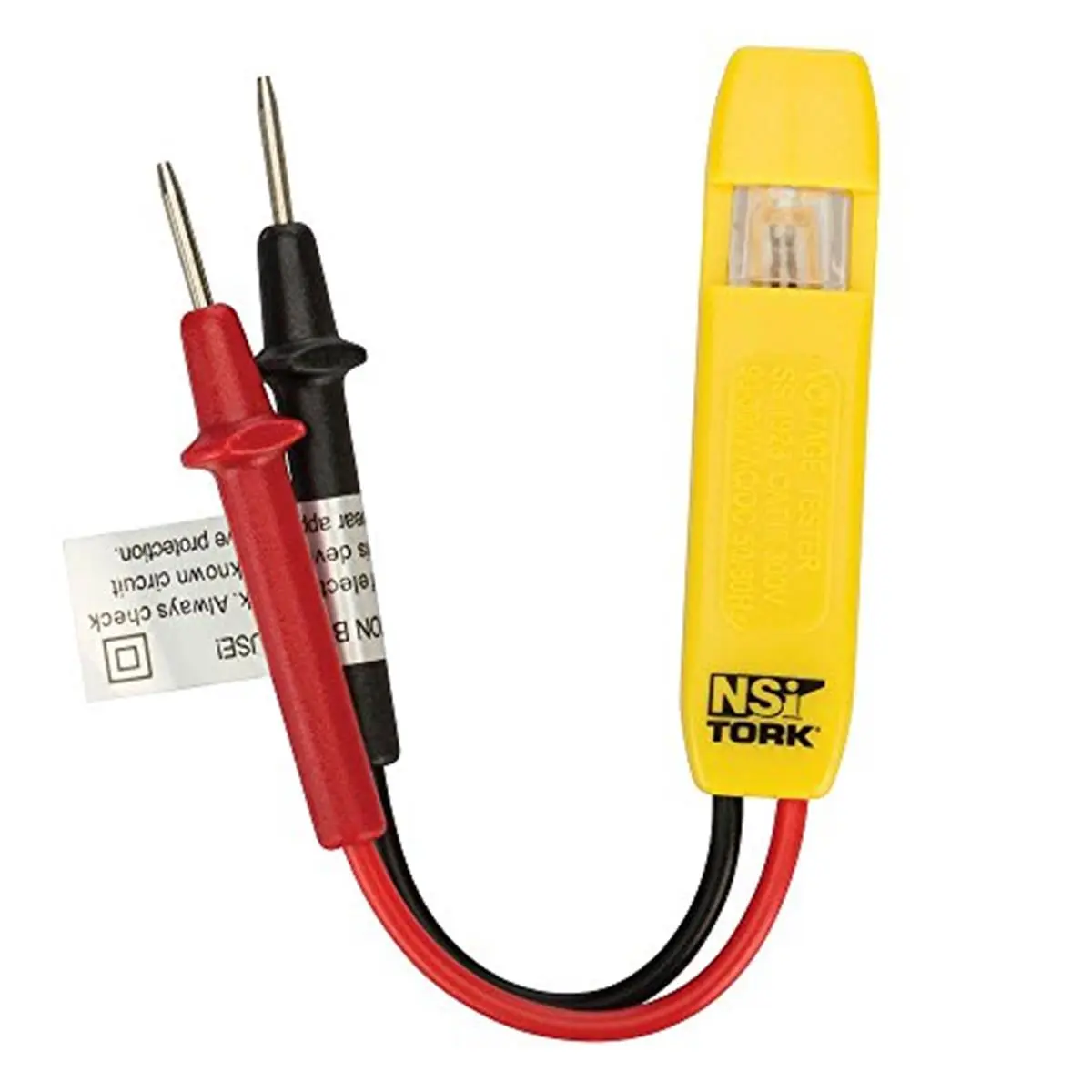 NSI TES-111 Twin Probe Electrical Measuring Diagnostic Tool, 80-250V Automotive Car Voltage Tester for Electronic Repair (Automotive Tools Category), Electronic Repair Tool