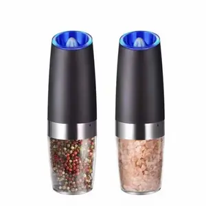 Automatic LED Salt and Pepper Grinder