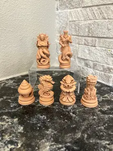 Atlantis Chess Set