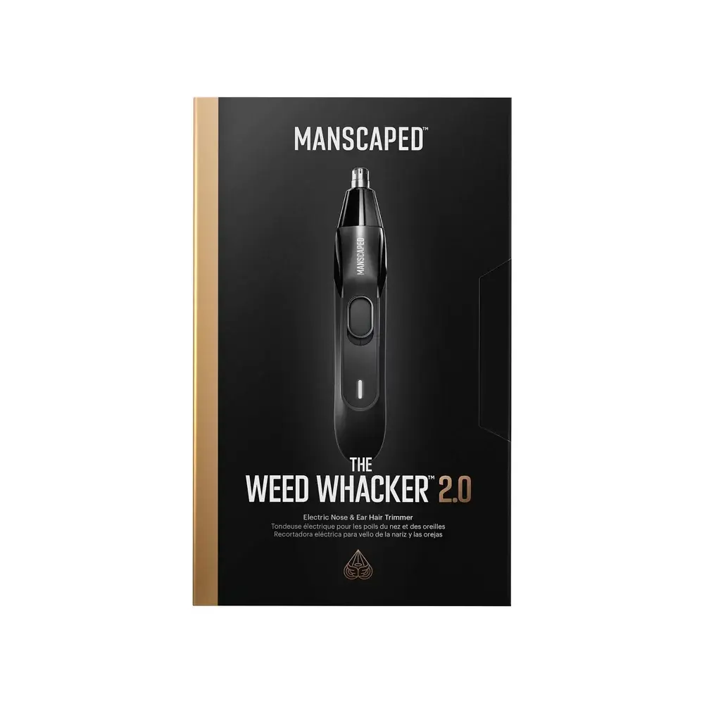 Manscaped The Weed Whacker 2.0 Ear & Nose Hair Trimmer