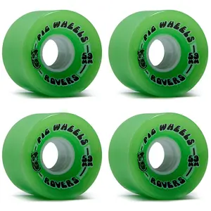 Pig Skateboard Wheels Rover 85A Green 59mm
