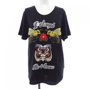Pre-owned GUCCI Cotton Small Leather Goods T Shirt