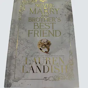 Never Marry Your Brother's Best Friend Special Edition with Sprayed Edges