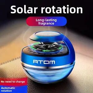 Solar Rotation Diffuser Car Perfume - Style-Upgraded for Men and Women (Home & Car Fragrance Accessory)