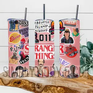 Stranger Things Stickers