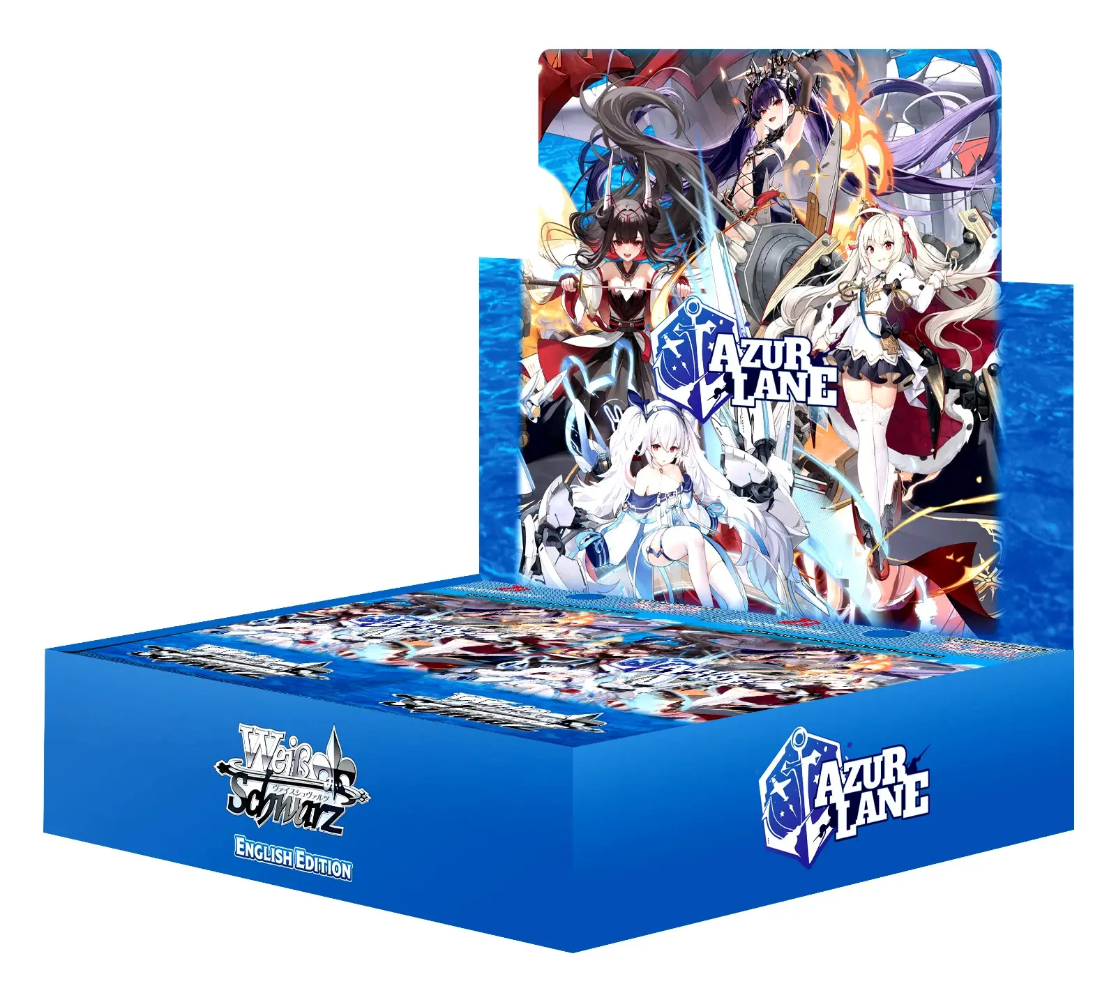 Azur Lane Vol 2 Booster Box English Weiss Schwarz Sealed Trading Card Collection for Collectors Enthusiasts and Fans - TikTok Shop Azur Lane Vol 2 Booster Box English Weiss Schwarz Sealed Trading Card Collection for Collectors Enthusiasts and Fans - TikTok Shop