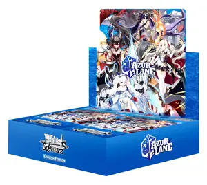 Azur Lane Vol 2 Booster Box English Weiss Schwarz Sealed Trading Card Collection for Collectors Enthusiasts and Fans