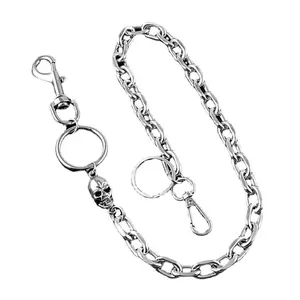 Jeans Rock Hip Hop Decor- Men's Hanging Wallet Waist Belt Chain Pants Trousers