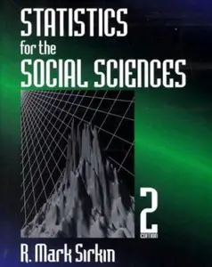 USED-Statistics for the Social Sciences by R. Mark Sirkin (Paperback)