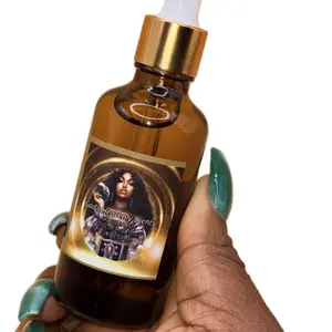Golden Lady Extrait Body Oil