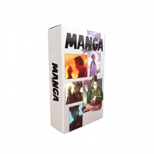 Comic Tarot Cards Set - 78 Portable Oracle Cards for Fate Prediction & Spiritual Guidance, Ideal Gift for Ages 14+