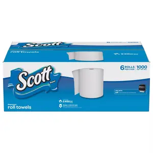 Scott Dispenser Hard Roll Paper Towels, 6 pk.