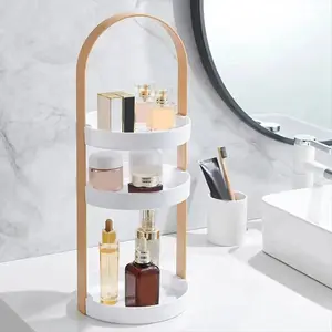 CLOS Cosmetic Organizer with Handle – Makeup Storage Box for Cosmetics