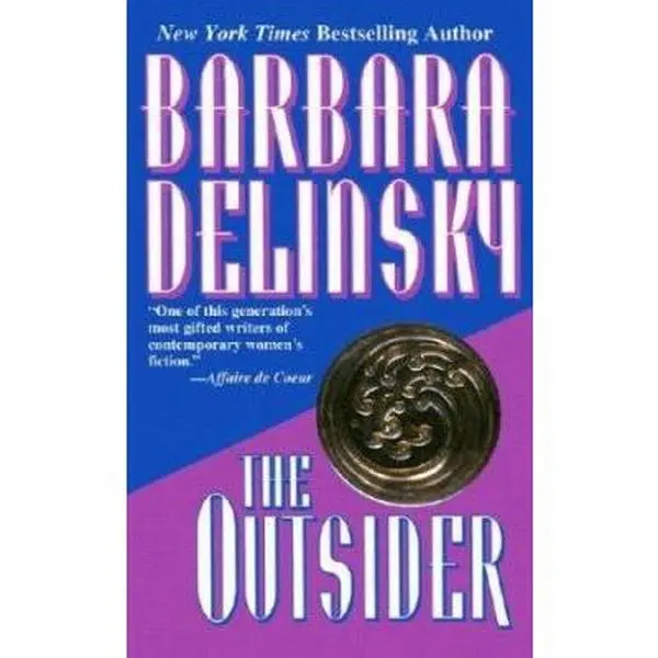 USED - The Outsider Novel by Barbara Delinsky, Fiction Books, Literature & Art Books