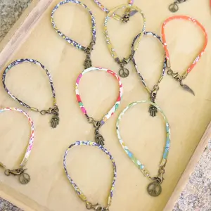 Mystery Liberty Ribbon Bracelets *Final Sale*