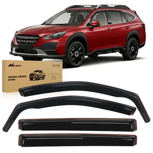 Nilight Window Rain Guards for Outback 2020 2021 2022 2023 Window Deflectors, Vent Window Visors-4 Pieces Car Accessories Automotive  dealsforyoudays
