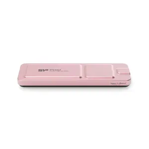 Silicon Power PX10 1TB-4TB  USB-C 3.2 Gen 2 External Portable Solid State Drive for iPhone 15 Pro/Pro Max, PS5 and Xbox Series X [Pink]